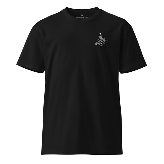 Rafting Adventure Men's T-Shirt - Minimalist Raft Graphic Tee