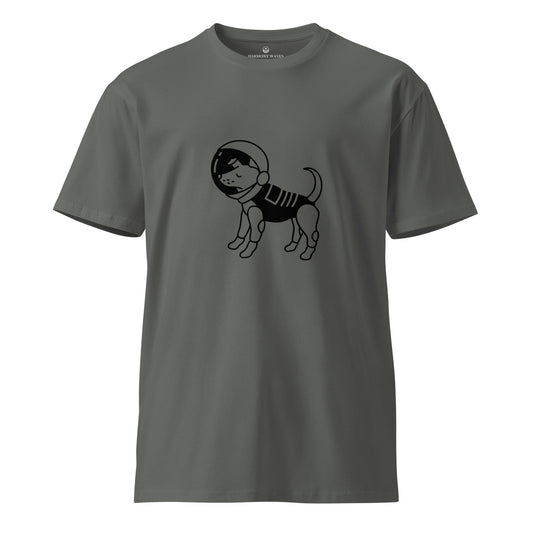 Space Pup Men's T-Shirt - Astronaut Big Dog Graphic Tee