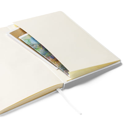 Harmony Waves Hardcover Notebook