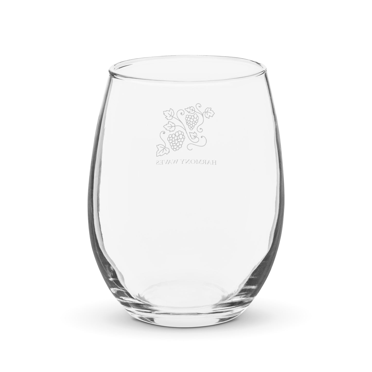 Grape Vine Wine Glass