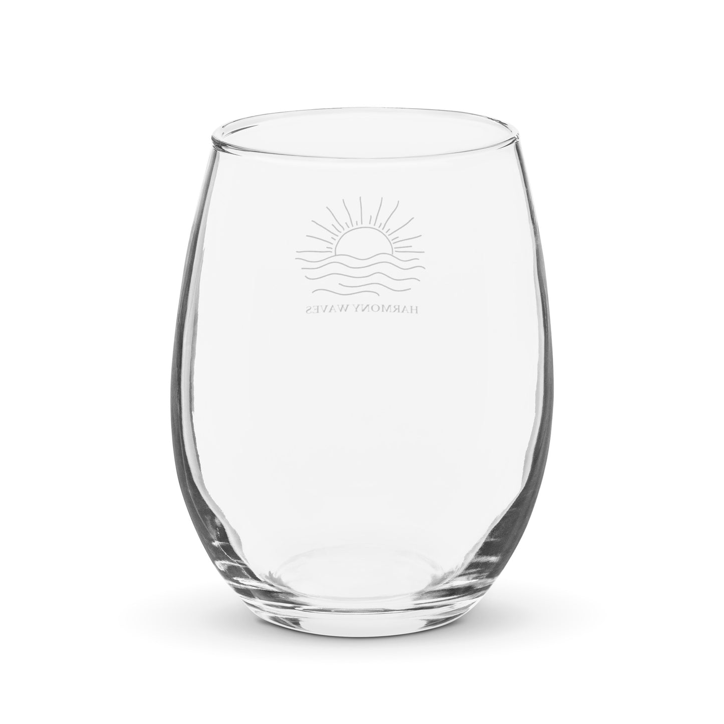 Sunrise/Sunset Wine Glass