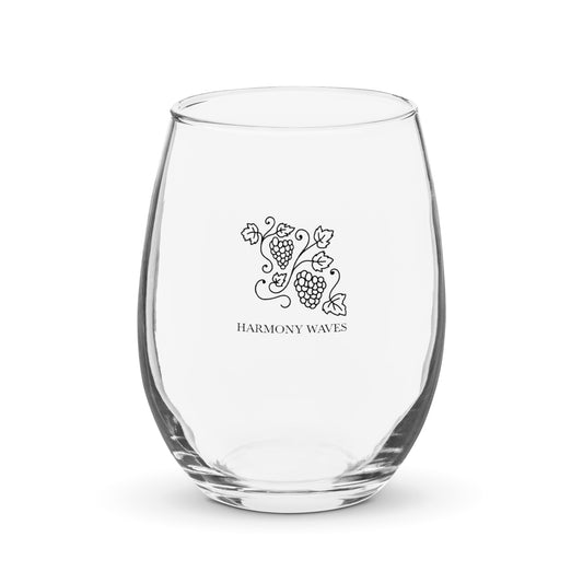 Grape Vine Wine Glass