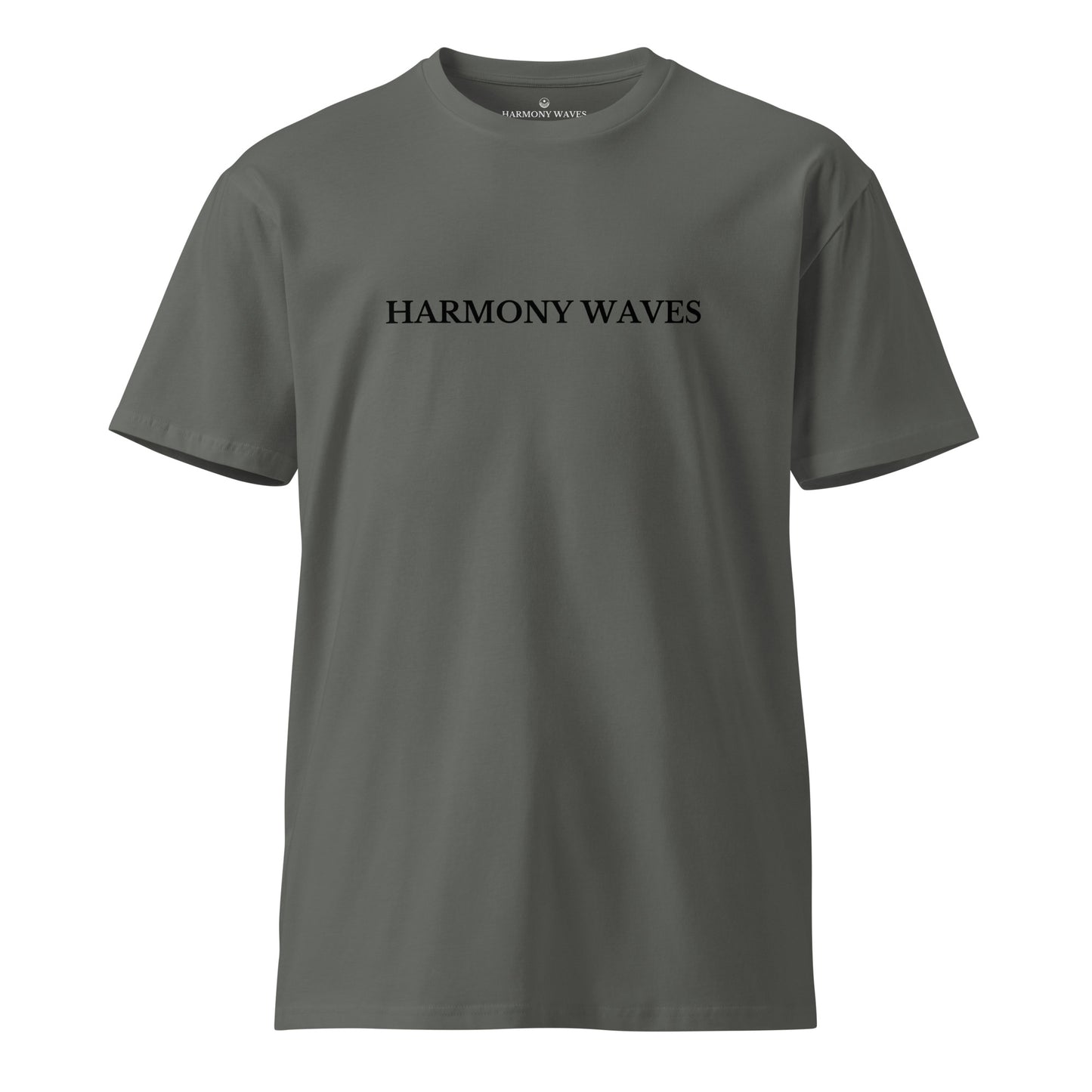 Harmony Waves Classic Logo Men's T-Shirt