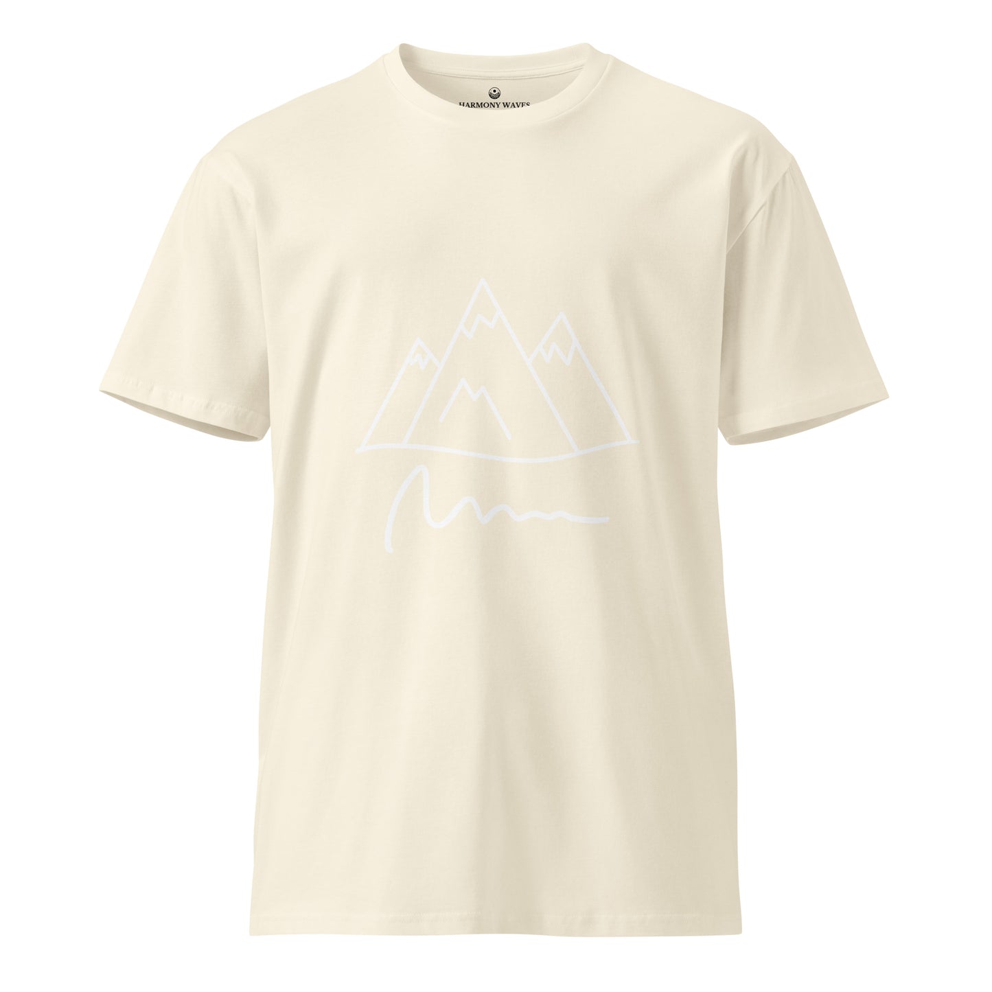 Light Mountain Peaks Men's T-Shirt