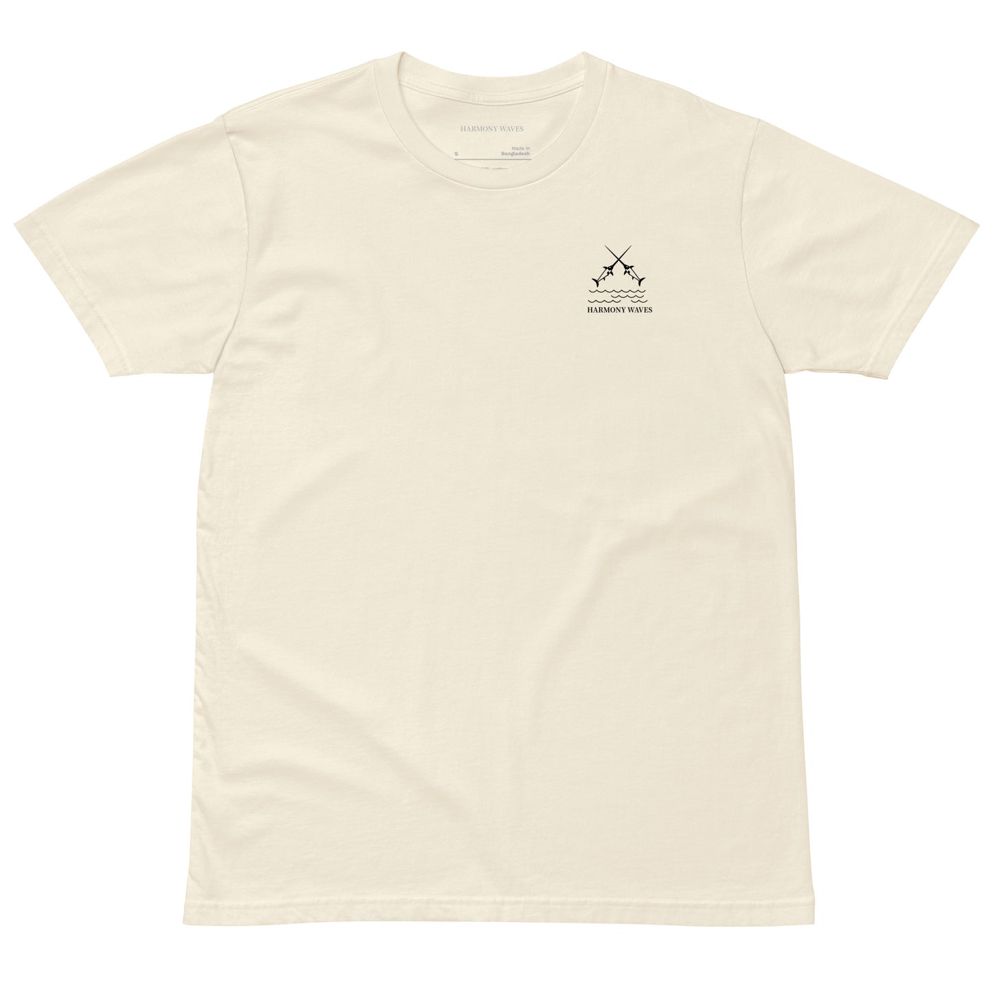 Harmony Waves Swordfish Logo Men's T-Shirt