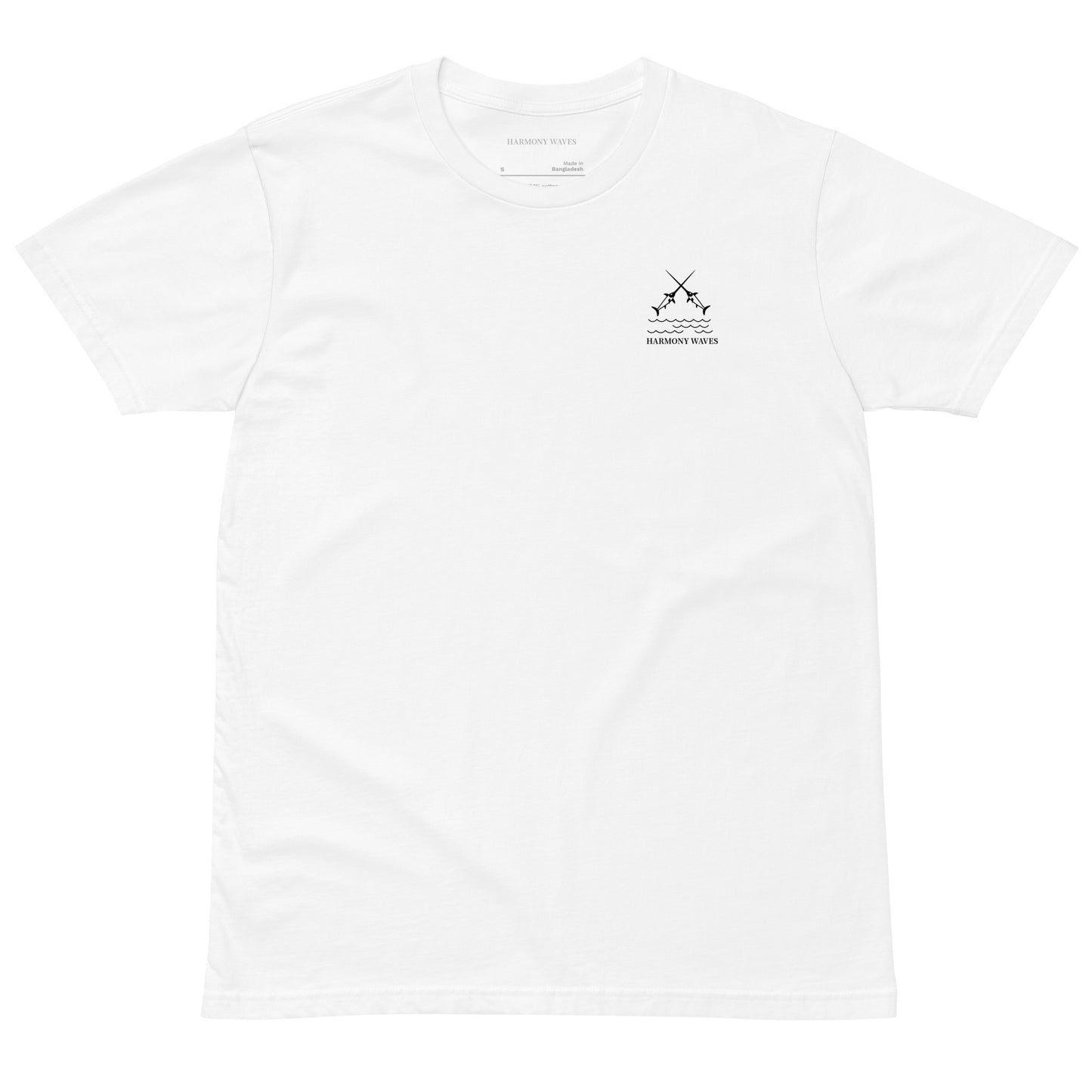 Harmony Waves Swordfish Logo Men's T-Shirt