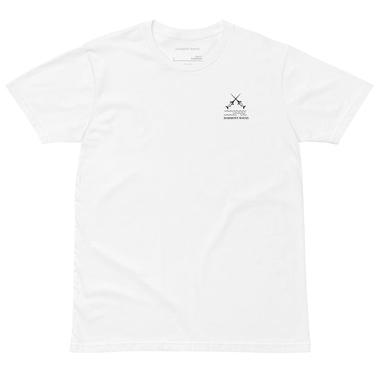 Harmony Waves Swordfish Logo Men's T-Shirt