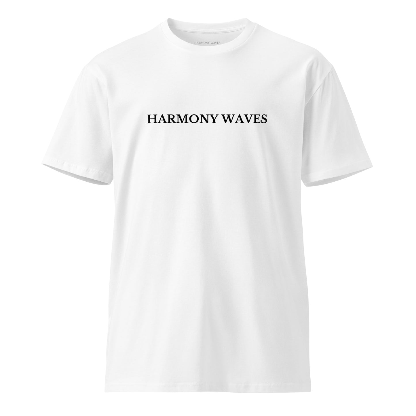 Harmony Waves Classic Logo Men's T-Shirt