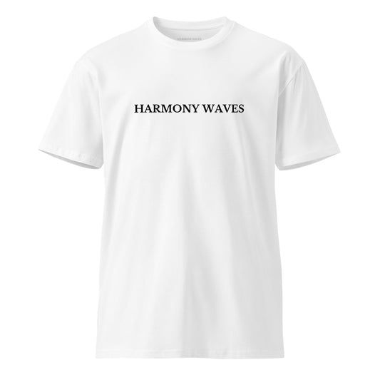 Harmony Waves Classic Logo Men's T-Shirt