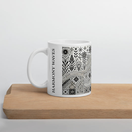 Ceramic Mug – Nature’s Flow