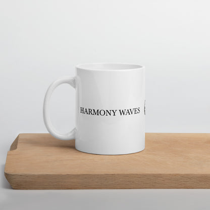 Ceramic Mug – Dual Logo Design