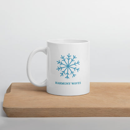 *Winter Edition* Ceramic Mug – Snowflake Design