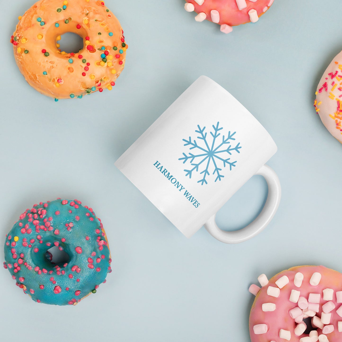 *Winter Edition* Ceramic Mug – Snowflake Design