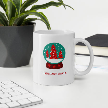 *Winter Edition* Ceramic Mug – Snow Globe Design