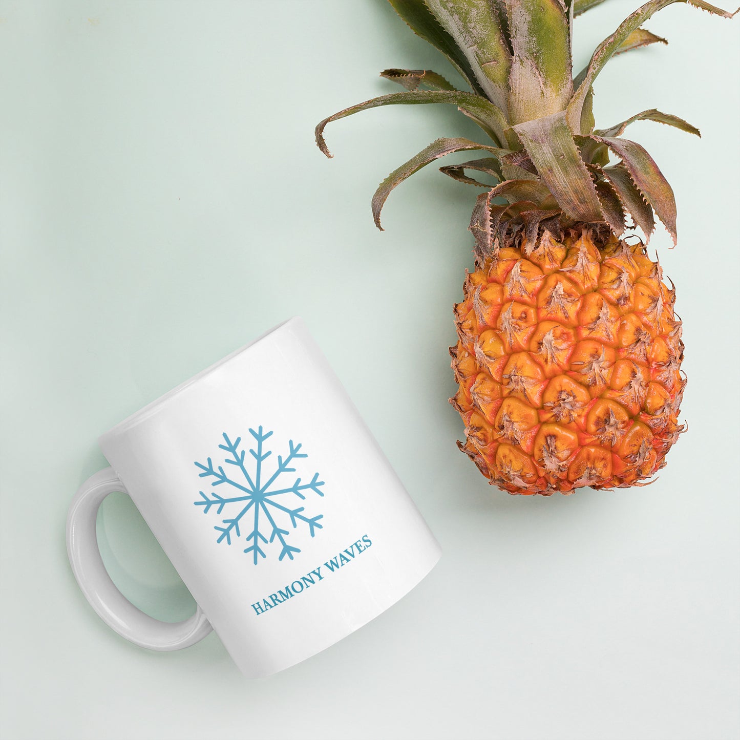 *Winter Edition* Ceramic Mug – Snowflake Design