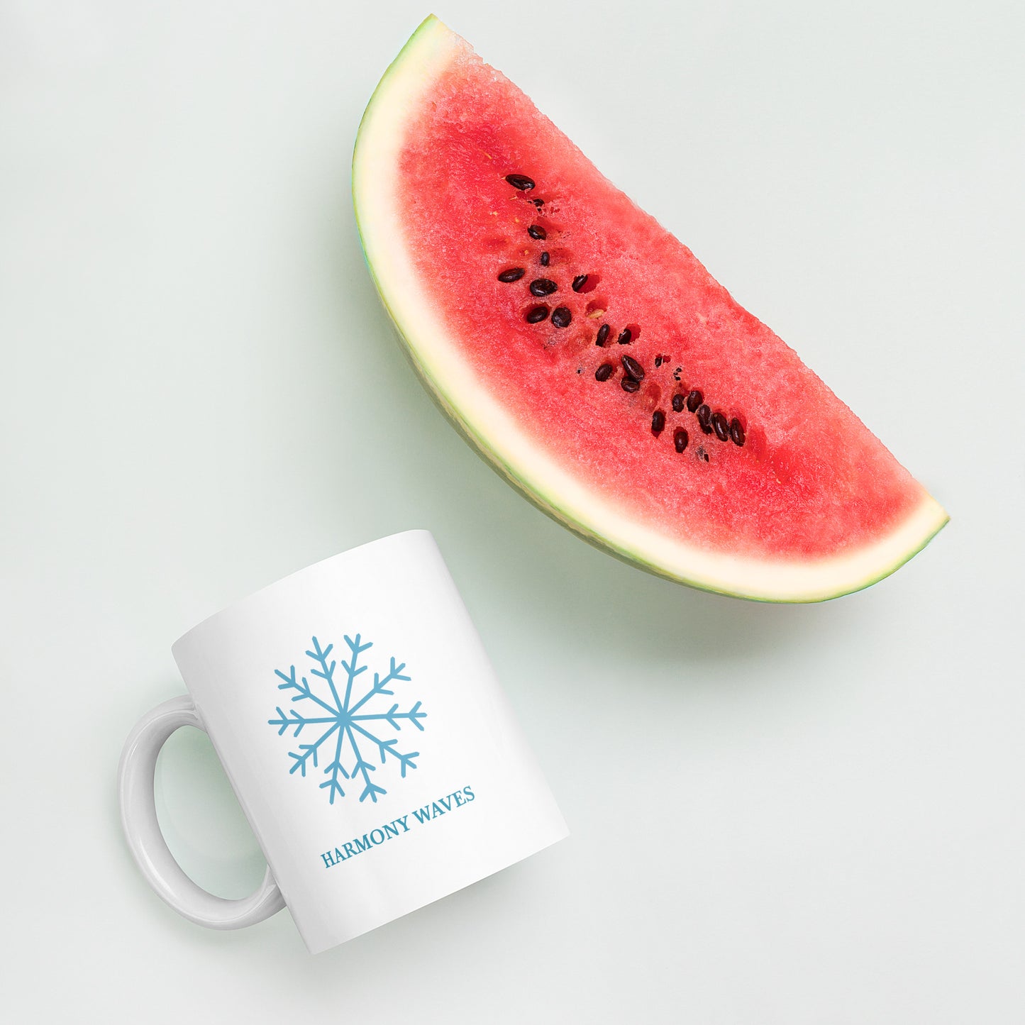 *Winter Edition* Ceramic Mug – Snowflake Design