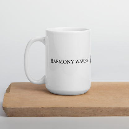 Ceramic Mug – Dual Logo Design