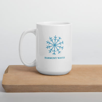 *Winter Edition* Ceramic Mug – Snowflake Design