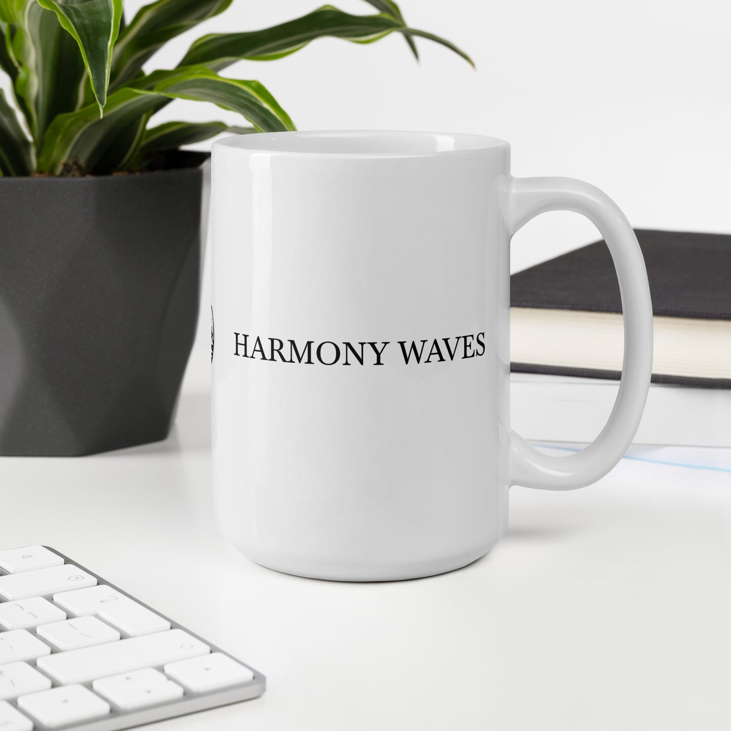 Ceramic Mug – Dual Logo Design