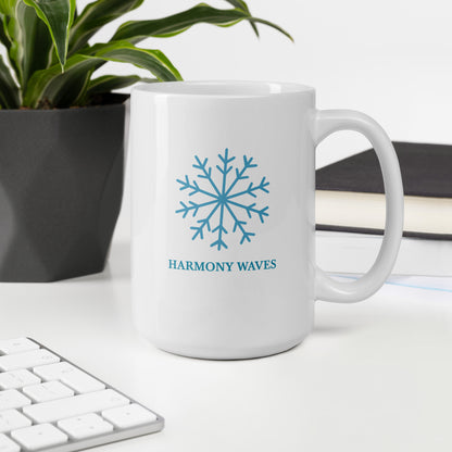 *Winter Edition* Ceramic Mug – Snowflake Design