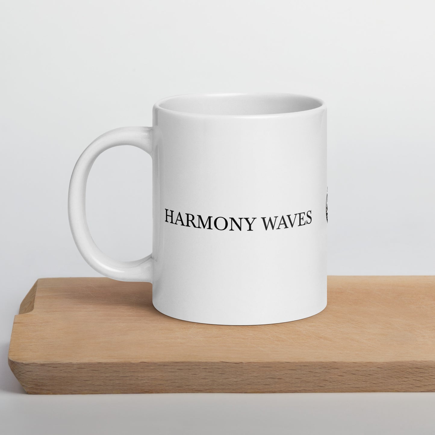 Ceramic Mug – Dual Logo Design