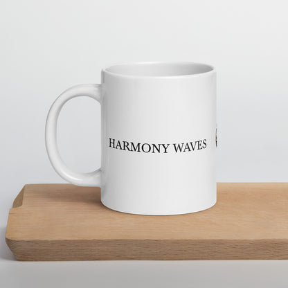 Ceramic Mug – Dual Logo Design