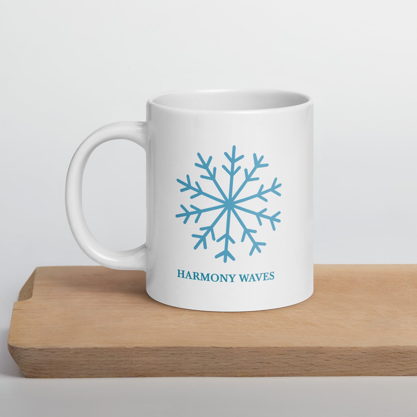 *Winter Edition* Ceramic Mug – Snowflake Design