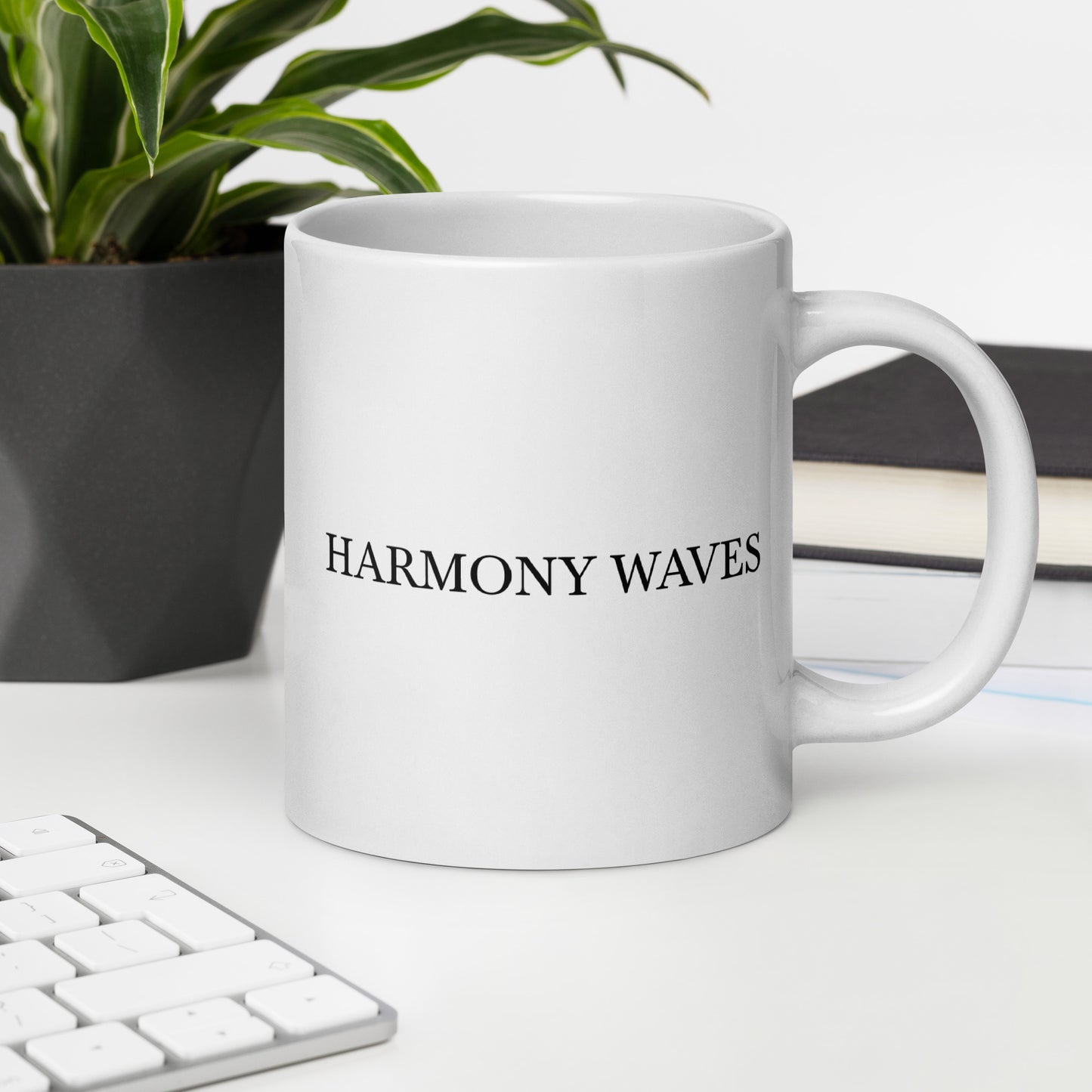 Ceramic Mug – Dual Logo Design