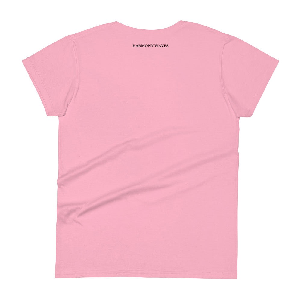 Mountain Peaks Women's T-Shirt - Minimalist Graphic Tee