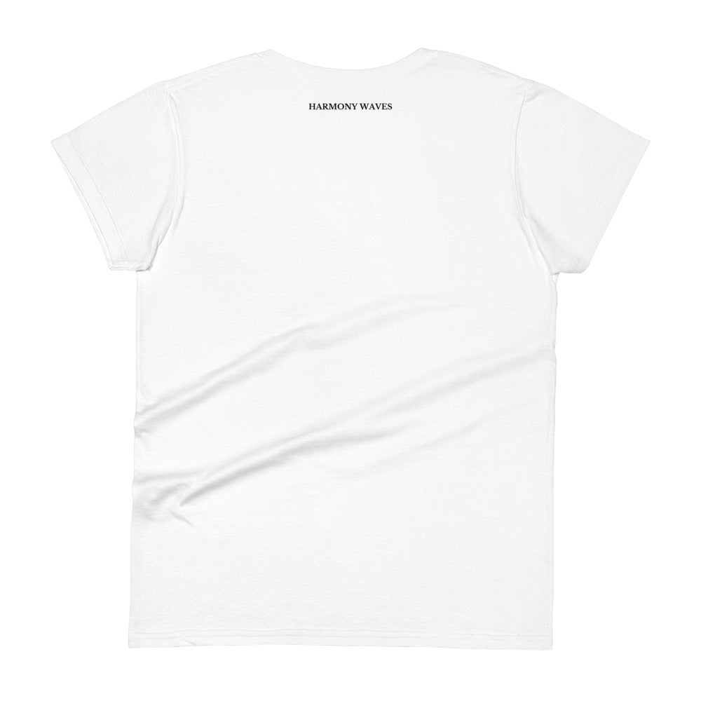 Mountain Peaks Women's T-Shirt - Minimalist Graphic Tee