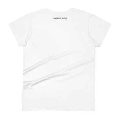 Mountain Peaks Women's T-Shirt - Minimalist Graphic Tee